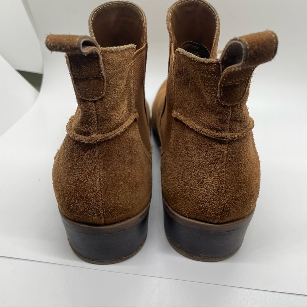 Steve Madden Women’s Drape Brown suede booties size 9.5 ankle boot shoes - Picture 5 of 11